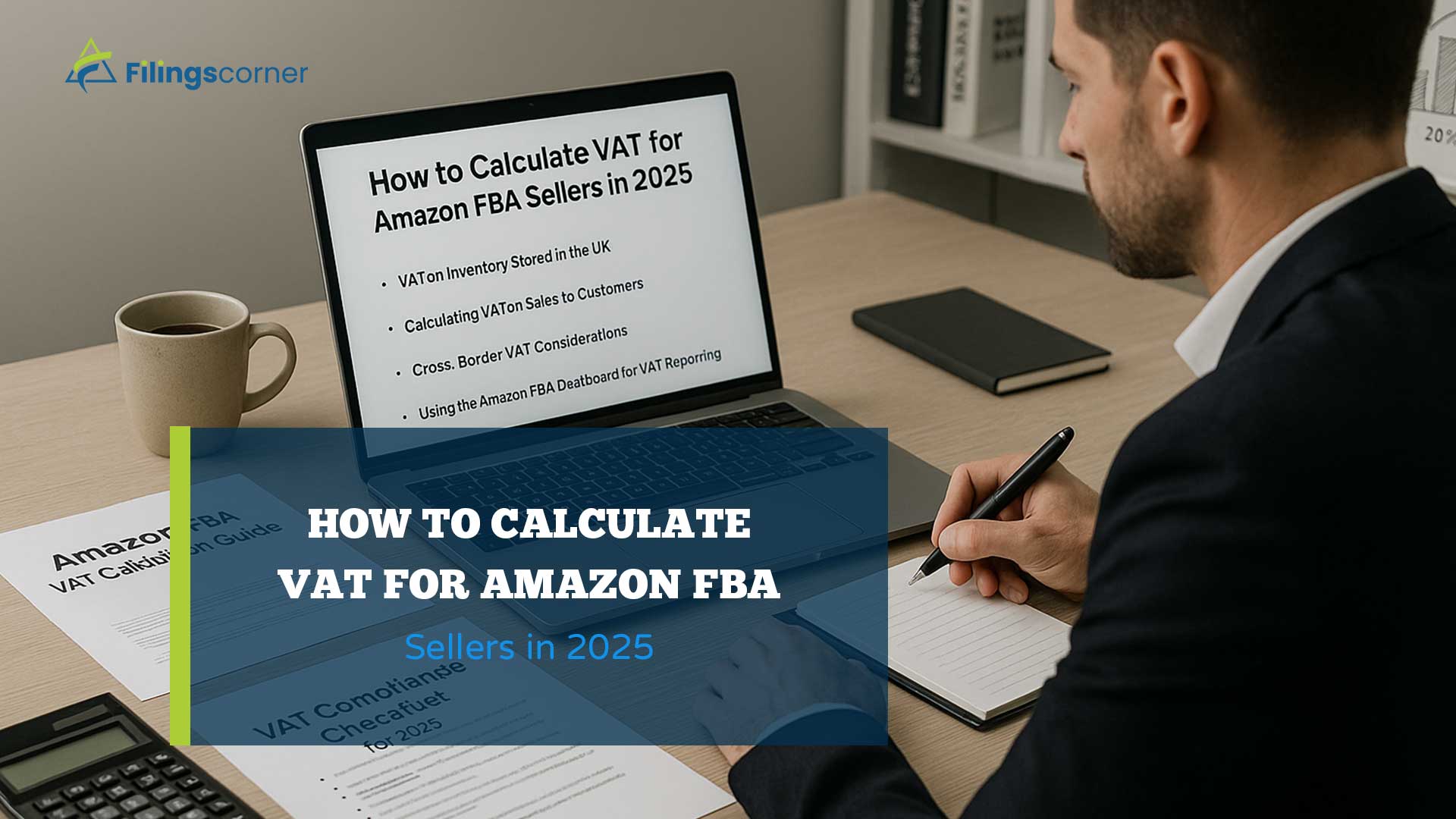 How to Calculate VAT for Amazon FBA Sellers in 2025 – Complete Guide